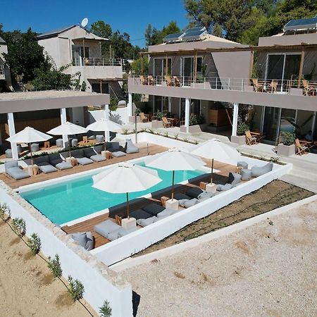 Arion Seaside Suites Paleros Kültér fotó