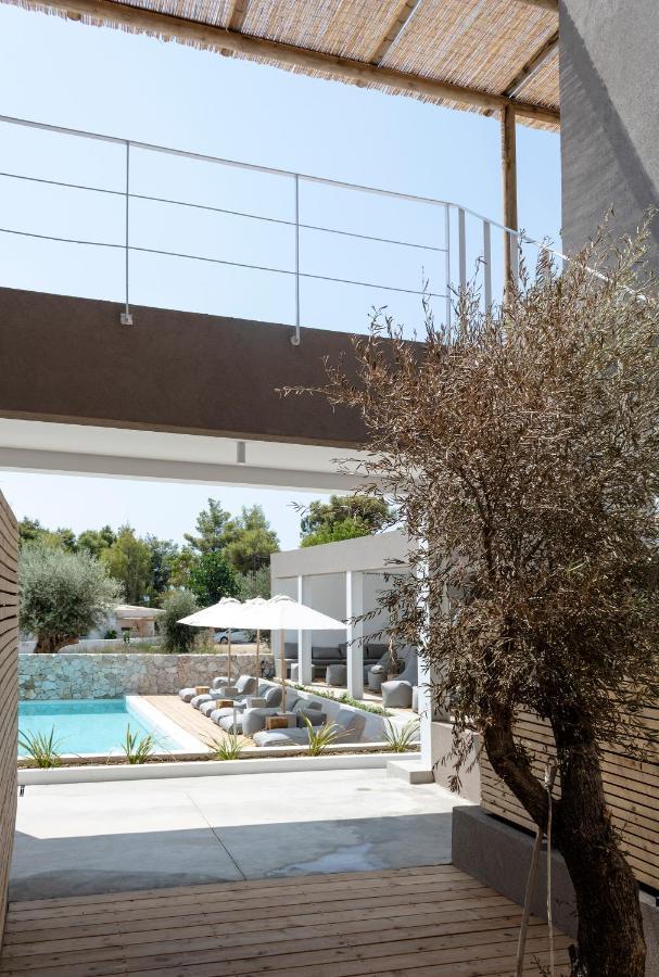 Arion Seaside Suites Paleros Kültér fotó