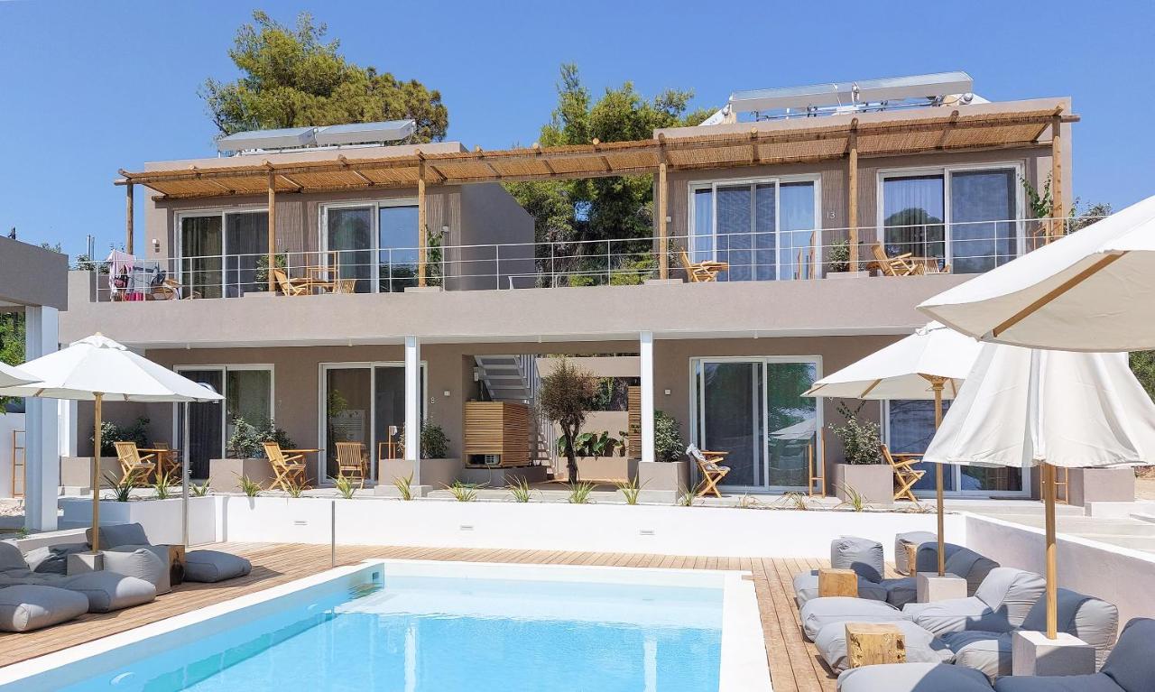 Arion Seaside Suites Paleros Kültér fotó