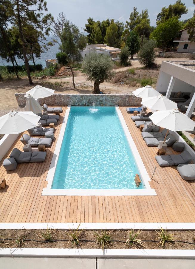 Arion Seaside Suites Paleros Kültér fotó