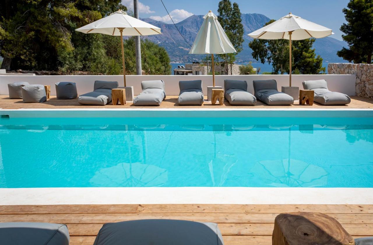 Arion Seaside Suites Paleros Kültér fotó